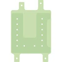 Adesivo Batteria Samsung Galaxy S23 S911, Service Pack GH02-24492A — 3