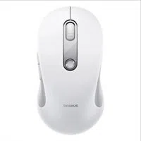Mouse Wireless Baseus F02, 1600DPI, Wi-Fi, Bianco B0203302 — 3