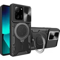 Custodia per Xiaomi 13T Pro / 13T, Techsuit, CamGuard Pro, Nera — 3