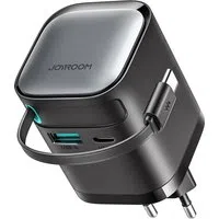 Joyroom JR-TCL02 Caricatore di rete con cavo USB-C JR-TCL02, 65W, 3A, 1 x USB-A - 1 x USB-C, nero — 3
