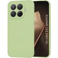 Custodia per Xiaomi 15T Pro, Techsuit, SoftFlex, Matcha — 3