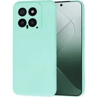 Custodia per Xiaomi 14, Techsuit, SoftFlex, Turchese — 3