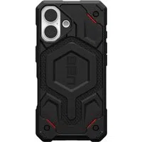 Custodia MagSafe per Apple iPhone 17, Urban Armor Gear, Monarch Pro Kevlar, Nera — 3