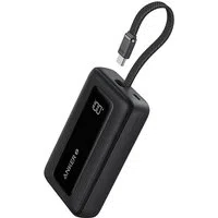 Batteria Esterna Anker Zolo, 10000mAh, 30W, QC + PD, 1 x USB-A - 2 x USB-C, Nera A1688H11 — 3