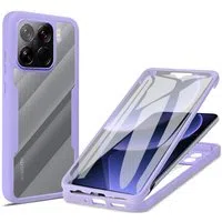 Custodia per Xiaomi 15 Pro, Techsuit, ColorVerse 360, Viola — 3