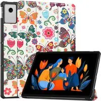 Custodia per Lenovo Idea Tab Plus, Techsuit, FoldPro Butterfly, Multicolore — 3