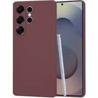 Custodia per Samsung Galaxy S25 Ultra S938, Techsuit, SoftFlex, Vinaccia — 3