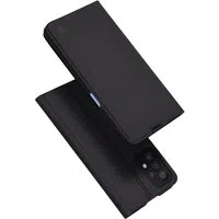 Custodia per Samsung Galaxy A23 5G A236 / A23 A235, Techsuit, Magskin Book, Nera — 3