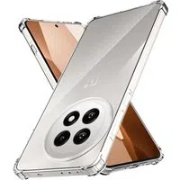 Custodia per OnePlus 13R, Techsuit, Shockproof Clear, Trasparente — 3