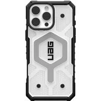 Custodia MagSafe per Apple iPhone 16 Pro, Urban Armor Gear, Pathfinder Clear, Trasparente — 3