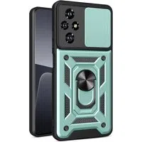 Custodia per Honor 200, Techsuit, CamShield, Verde — 3