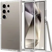 Custodia per Samsung Galaxy S24 Ultra S928, Spigen, Ultra Hybrid, Trasparente ACS07292 — 3