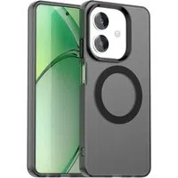 Custodia MagSafe per Oppo A3 4G / A3 5G, Techsuit, CandyCase, Nera — 3