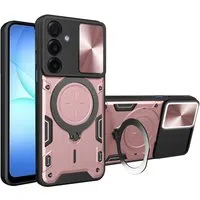 Custodia per Samsung Galaxy A17 5G, Techsuit, CamGuard Pro, Rosa Dorato — 3