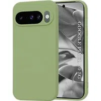 Custodia per Google Pixel 10 Pro / 10, Techsuit, SoftFlex, Matcha — 3