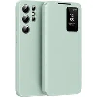 Custodia per Samsung Galaxy S25 Ultra S938, Techsuit, SmartView, Verde — 3