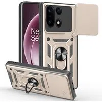 Custodia per OnePlus 15, Techsuit, CamShield, Dorata — 3