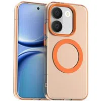 Custodia MagSafe per Xiaomi Poco X8 Pro, Techsuit, CandyCase, Arancione — 3