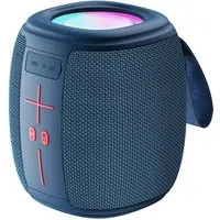 Cassa Portatile Bluetooth Yesido YSW14, 5W, RGB, Blu — 3
