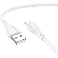 Cavo Dati e Ricarica USB-A - Lightning Borofone BX121 Energy, 18W, 1m, Bianco — 3