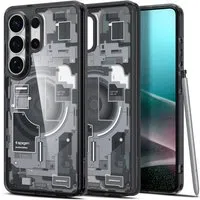Custodia MagSafe per Samsung Galaxy S26 Ultra S948, Spigen, Ultra Hybrid Zero One, Nera ACS10682 — 3
