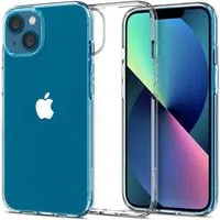 Custodia per Apple iPhone 13, Spigen, Liquid Crystal, Trasparente ACS03515 — 3