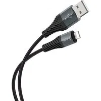 Cavo dati e ricarica USB-A - Lightning HOCO X38 Cool, 18W, 1m, nero — 3