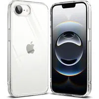 Custodia per Apple iPhone 17e / 16e, Ringke, Fusion, Trasparente — 3