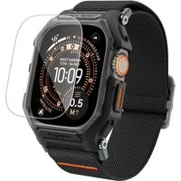 Custodia Spigen Lite Fit Pro con Protezione Schermo per Apple Watch Ultra Series, Nero Opaco ACS11415 — 3