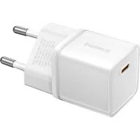 Caricabatterie di rete GaN5S di Baseus, 20W, 3A, 1 x USB-C, bianco P1016250503213-00 — 3