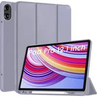 Custodia per Xiaomi Redmi Pad Pro / Pad / Pad Pro 5G, Techsuit, Flex Trifold, Viola — 3