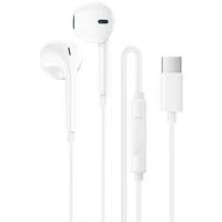 Auricolare USB-C Borofone BM100 Fuente, Bianco — 3