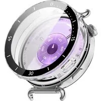 Custodia Techsuit Defense360 Pro Bezel per Huawei Watch GT 6 41mm, Trasparente — 3