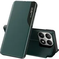 Custodia per Xiaomi 15T, Techsuit, eFold, Verde Scuro — 3