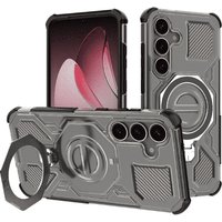 Techsuit Custodia per Samsung Galaxy S25+ S936, Techsuit, Carbon Shield Pro, Fumè — 2