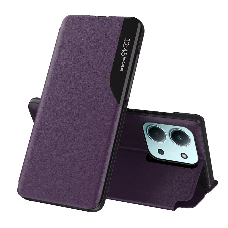 Techsuit Custodia per Xiaomi Poco C85 4G / Redmi 15C 5G / 15C 4G, Techsuit, eFold, Viola