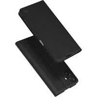 Custodia per Samsung Galaxy A07 4G A075, Techsuit, Magskin Book, Nera — 3