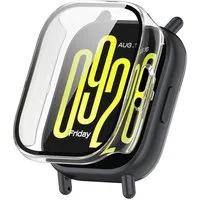 Custodia Techsuit Defense360 Pro per Xiaomi Redmi Watch 5 Active, Trasparente — 3