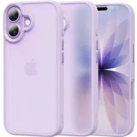 Custodia per Apple iPhone 17, Tech-Protect, Magmat, Viola Opaco — 3
