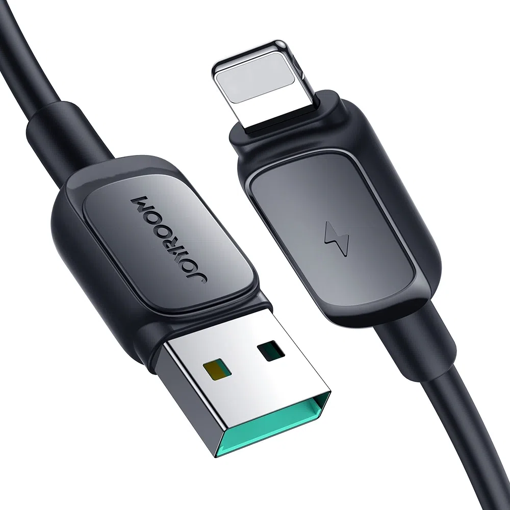 Cavo Dati e Ricarica USB-A - Lightning Joyroom S-A14, 18W, 1.2m, Nero — 2