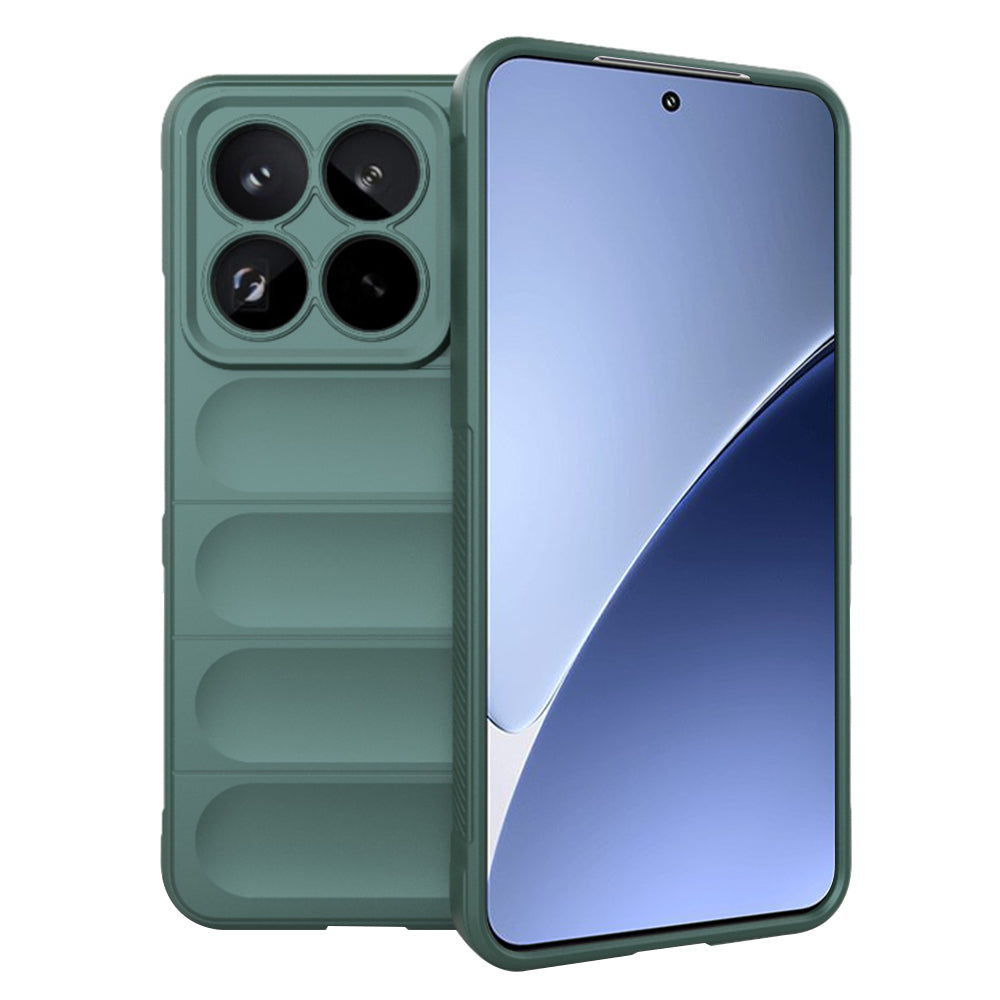 Techsuit Custodia per Xiaomi 15 Pro, Techsuit, Magic Shield, Verde