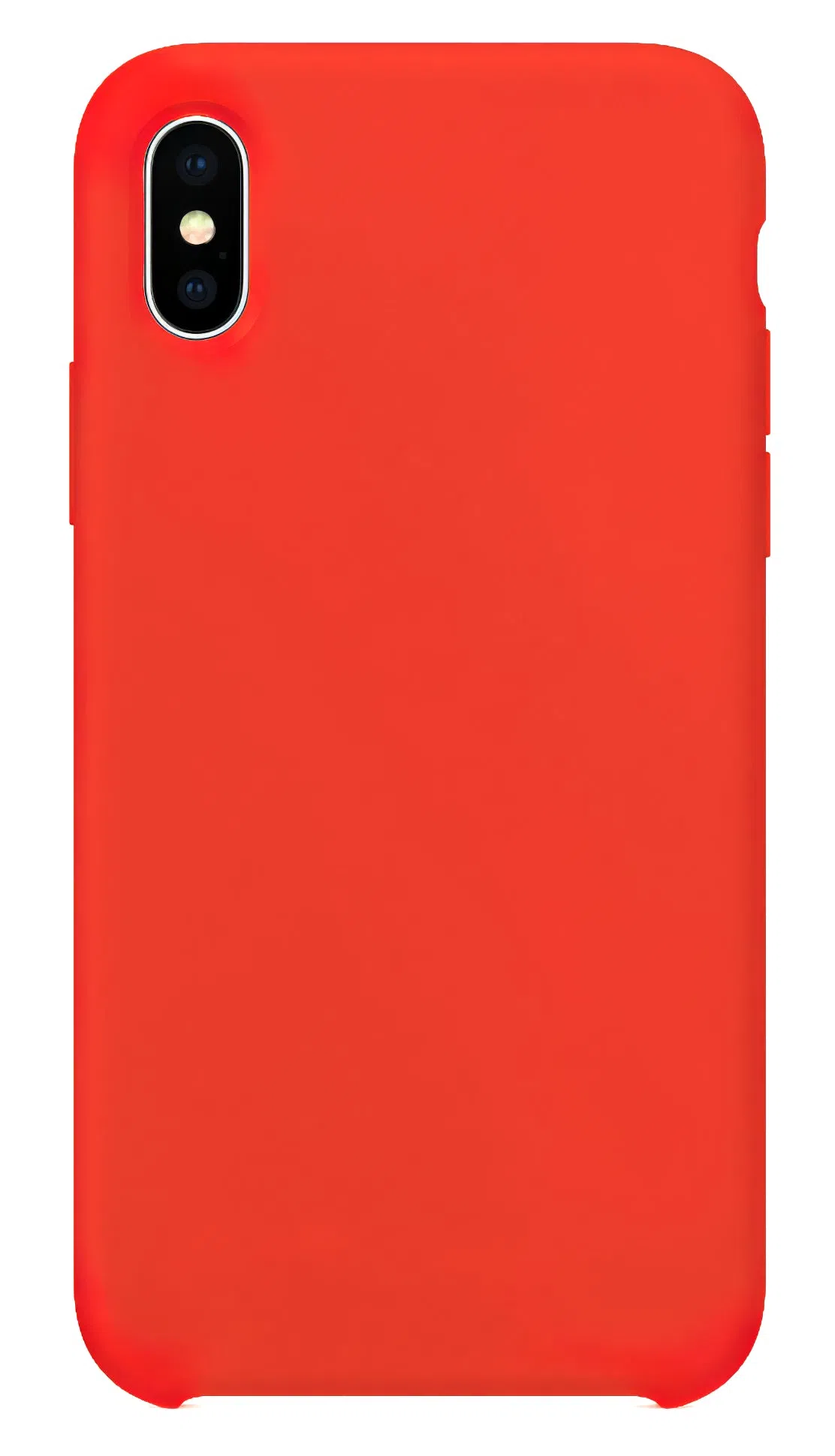 Custodia per Xiaomi Poco C65 / Redmi 13C, OEM, Silicone, Rossa — 2