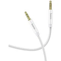 Cavo Audio 3.5mm - 3.5mm HOCO UPA19, 1m, Argento — 3