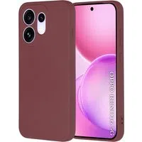 Custodia per Oppo Reno16, Techsuit, SoftFlex, Vinaccia — 3