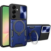Custodia per Samsung Galaxy A57 5G, Techsuit, CamGuard Pro, Blu — 3