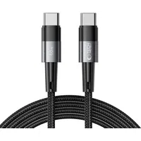 Cavo Dati e Ricarica USB-C - USB-C Tech-Protect Ultraboost, 60W, 2m, Grigio — 3