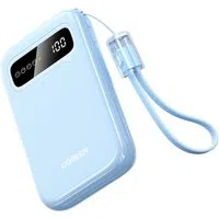 Batteria Esterna UGREEN PB522, 10000mAh, 20W, QC + PD, 1 x USB-A - 1 x USB-C, Blu — 3