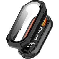 Custodia Techsuit Defense360 Pro per Xiaomi Smart Band 8, Nera — 3