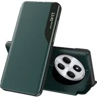 Custodia per Xiaomi Poco C75 / Redmi 14C, Techsuit, eFold, Verde — 3