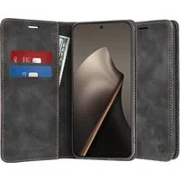 Custodia per Xiaomi 15T, Techsuit, Confy, Nera — 3